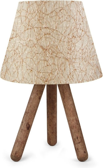 Megapap Lander Fabric Table Lamp for Socket E27
