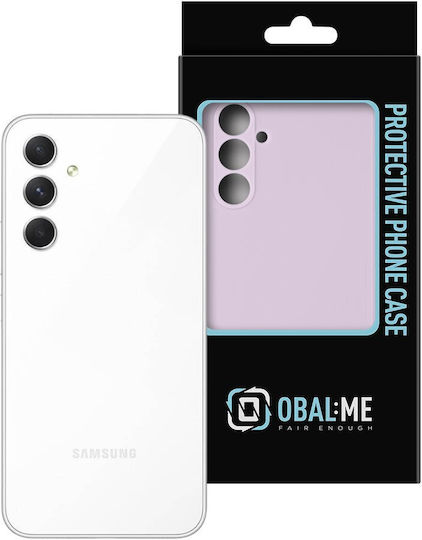 Obal:Me Back Cover Σιλικόνης Μωβ (Galaxy A54)