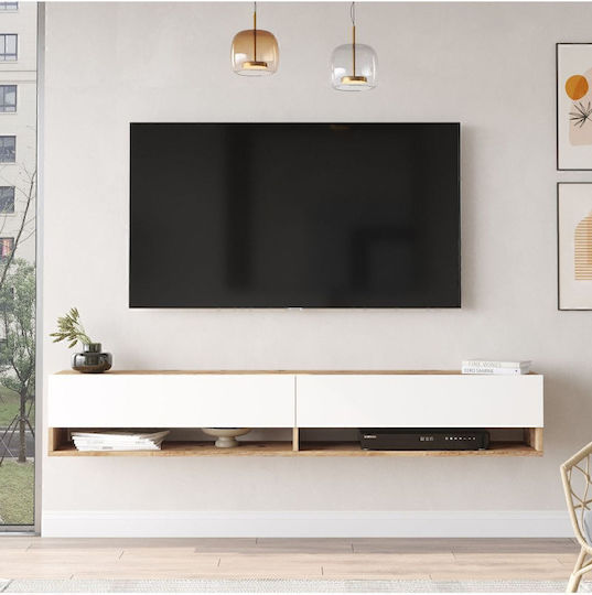 Έπιπλο Τηλεόρασης Πεύκο Μ180xΠ31xΥ30cm