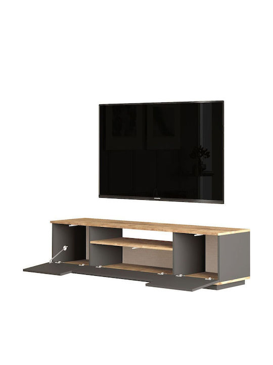 TV Stand White M180xD45xH45cm