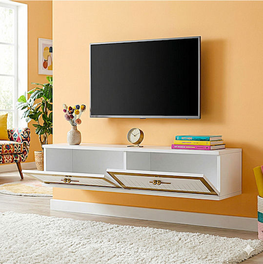Έπιπλο TV Επιδαπέδιο Γκρι 120x30x26εκ. Έπιπλο TV Επιδαπέδιο Γκρι 120x30x26εκ.