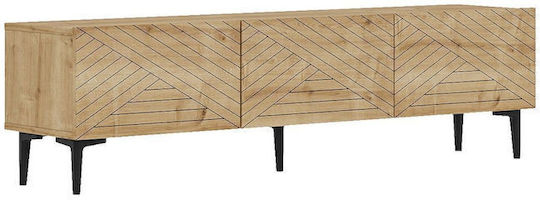 TV-Ständer Braun M160xP30xH44cm SteweHome