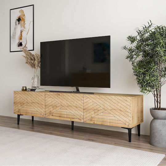 TV-Ständer Braun M160xP30xH44cm SteweHome