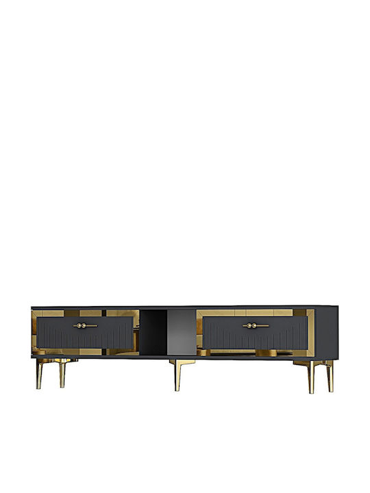 TV Stand Melamine M150xD30xH41cm SteweHome-020539-V40502
