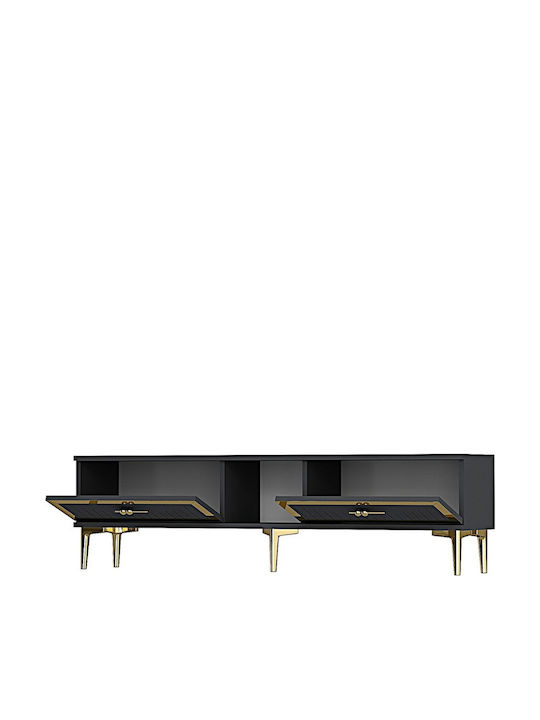 TV Stand Melamine M150xD30xH41cm SteweHome-020539-V40502