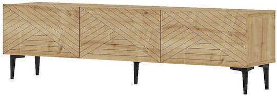 TV-Ständer Braun M160xP30xH44cm SteweHome