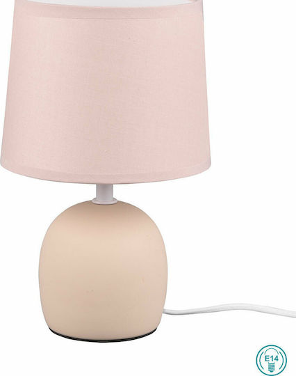 Trio Lighting Malu Κεραμικό Πορτατίφ για Ντουί E14