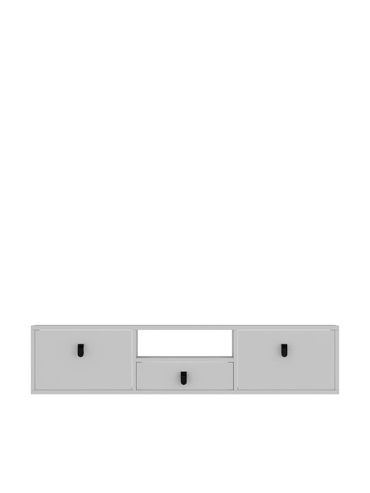 TV-Ständer Mehrfarbig M140xP30xH30cm