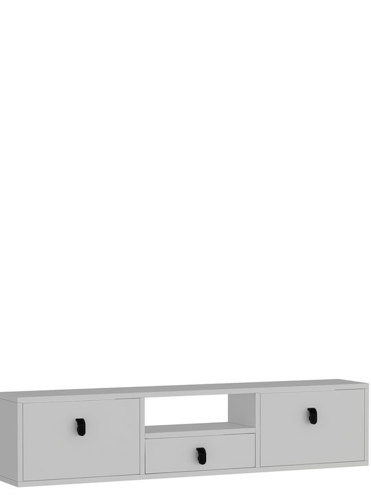 TV-Ständer Mehrfarbig M140xP30xH30cm