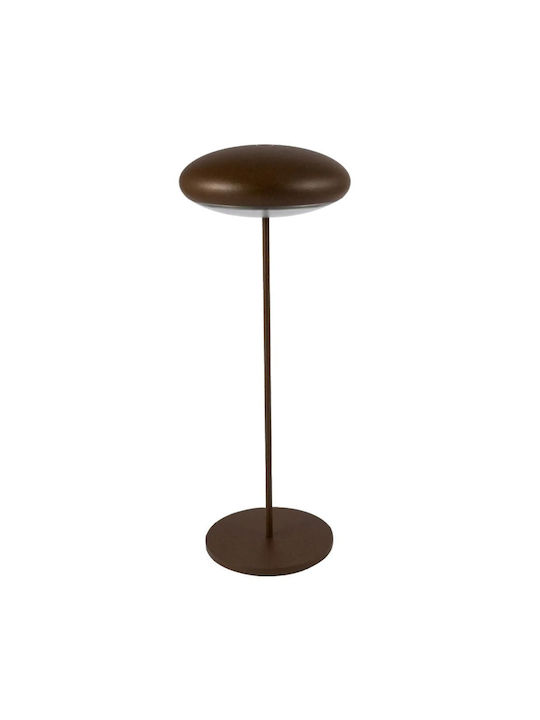 Ready NUVOLA Metal Lampă de masă LED cu Abajur Negru și Bază