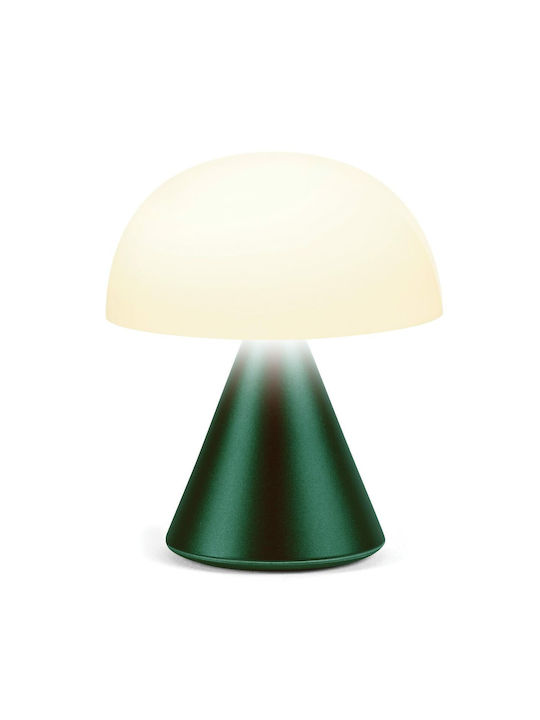 Lexon Mina Tischlampe LED mit Kupfer Schirm und Basis