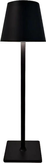 Inlight Table Lamp LED with Black Shade and Base