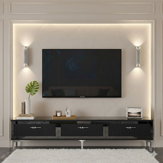 Stand TV Auriu L180xA30xÎ41cm