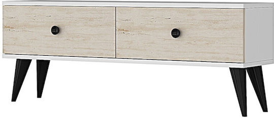 Έπιπλο TV Επιδαπέδιο Συνθετικό Ξύλο 120x30x41εκ.