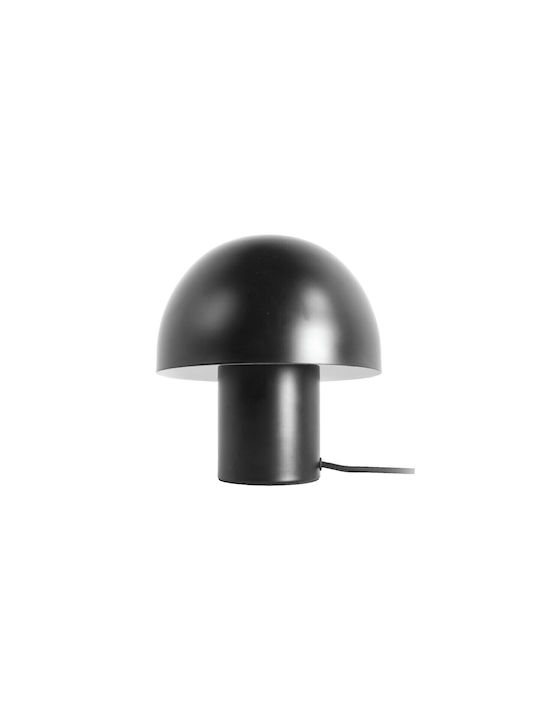 VK Lighting Table Lamp for Socket E27 with Black Shade and Base