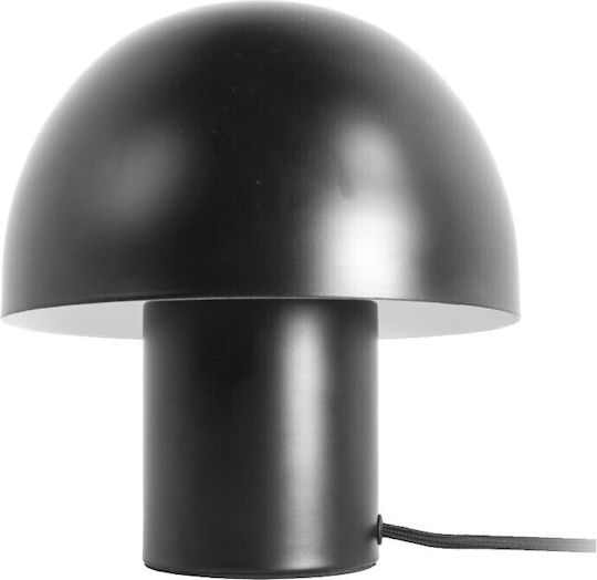 VK Lighting Настолна лампа за Цокъл E27 с Черен Абажур и Основа
