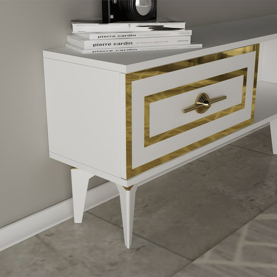 Έπιπλο Τηλεόρασης Πολύχρωμο Μ150xΠ30xΥ45cm