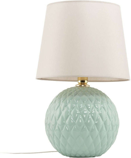 TK Lighting Santana Γυάλινο Πορτατίφ για Ντουί E27