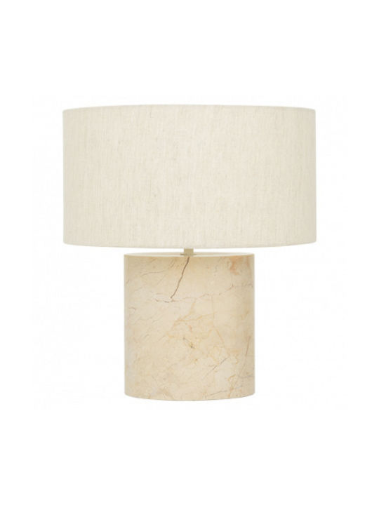 Urban Nature Culture Amsterdam Table Lamp for Socket E27 with Brown Shade and Base