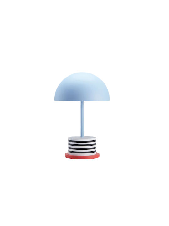 Portable Led Lamp Riviera Printworks Pw00589 Blue