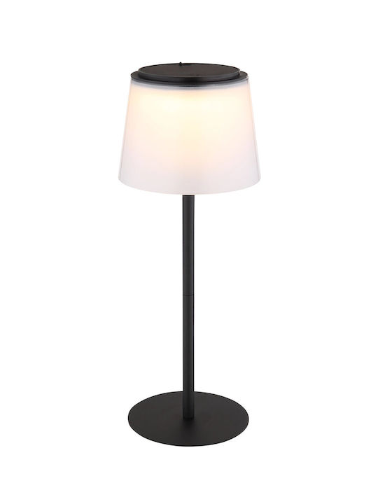 Globo Lighting Πορτατίφ LED με Μαύρο Καπέλο και Βάση