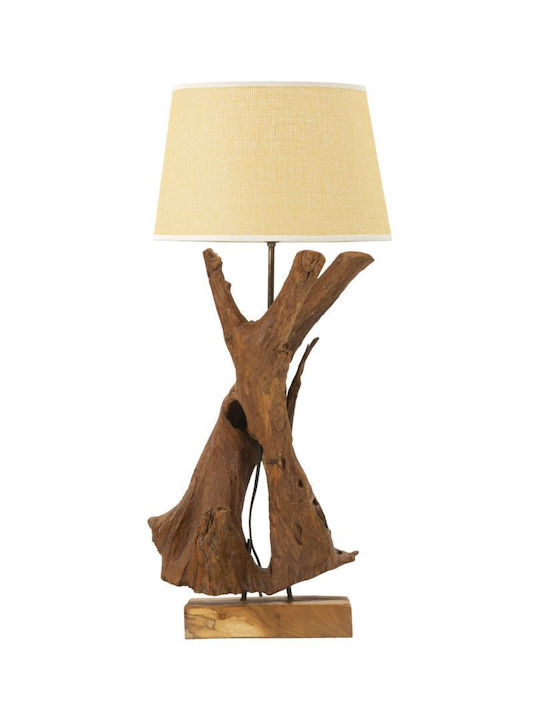 Mauro F Wood Table Lamp