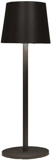Anna's Collection Tischlampen Mit Schwarz Farbe Für LED Mit Hut Und Basis