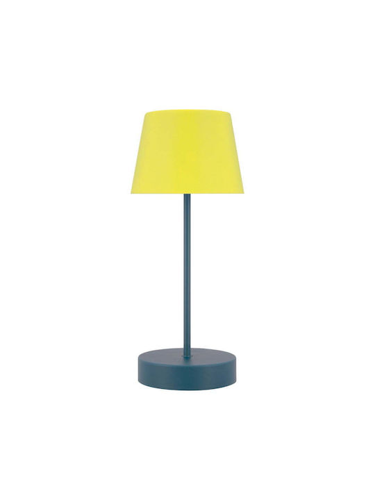 Remember Lampă de masă LED cu Abajur Galben și Bază