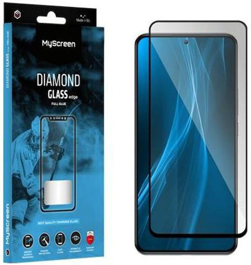 MyScreenPROTECTOR Gehärtetes Glas Schwarz (Google Pixel 10, Google Pixel 10 Pro)