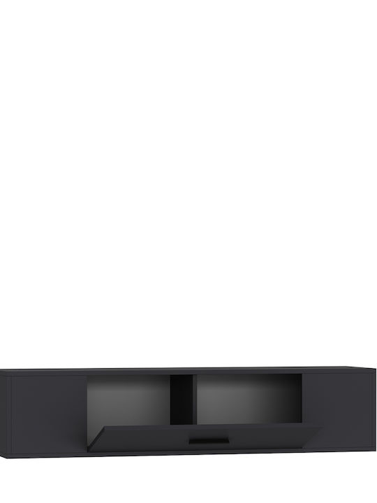 SteweHome TV-Ständer Grau M150xT30xH33cm