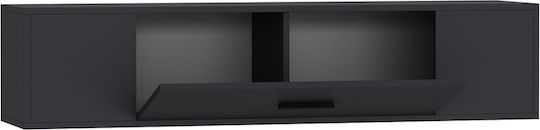 Έπιπλο Τηλεόρασης Γκρι Μ150xΠ30xΥ33cm