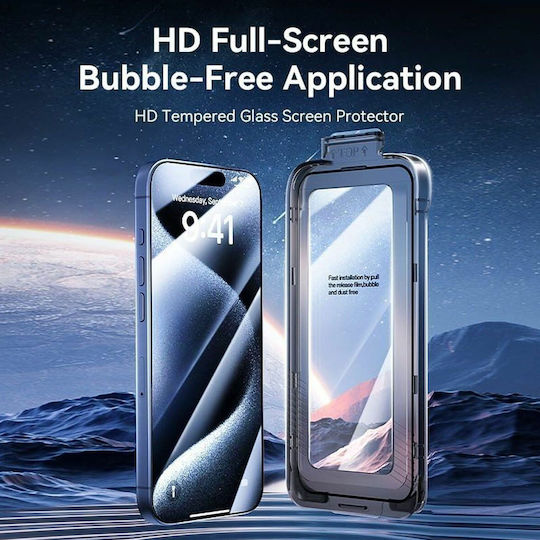 Vention Tempered Glass (iPhone 15 Plus / 16 Plus)