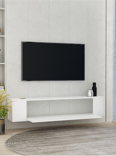 Multicolour TV Stand L120xD26xH33cm
