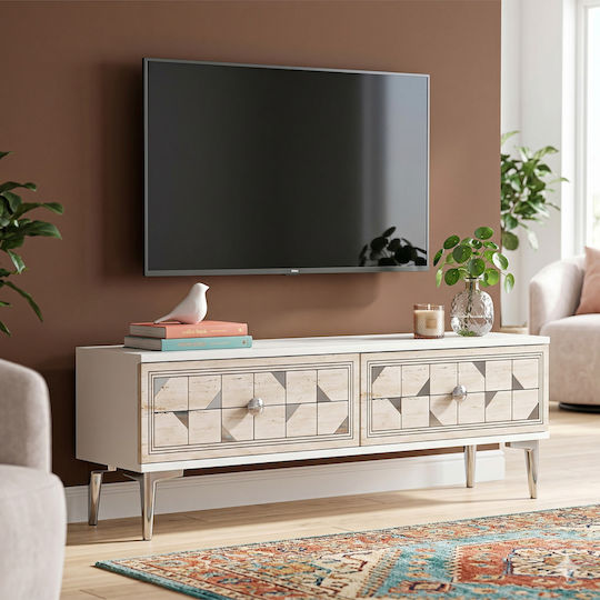 Έπιπλο TV Επιδαπέδιο Γκρι 120x30x41εκ. Έπιπλο TV Επιδαπέδιο Γκρι 120x30x41εκ.