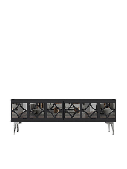 Modern TV Stand M120xD30xH41cm SteweHome