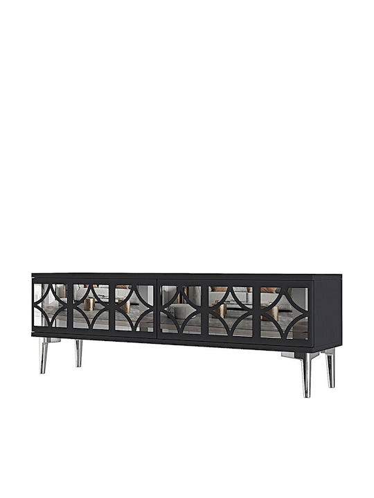 Modern TV Stand M120xD30xH41cm SteweHome