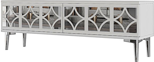 Έπιπλο TV Επιδαπέδιο Γκρι 120x30x41εκ. Έπιπλο TV Επιδαπέδιο Γκρι 120x30x41εκ.