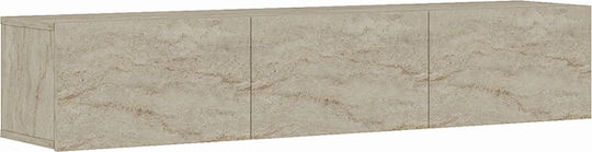 TV-Ständer Beige M150xP31xH28cm