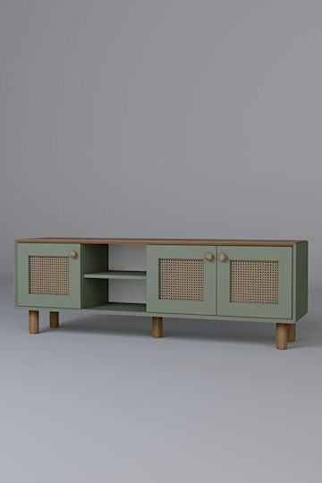 Stand TV Verde L160xA40xÎ56cm