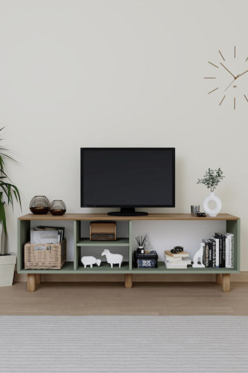 Stand TV Verde L160xA40xÎ56cm