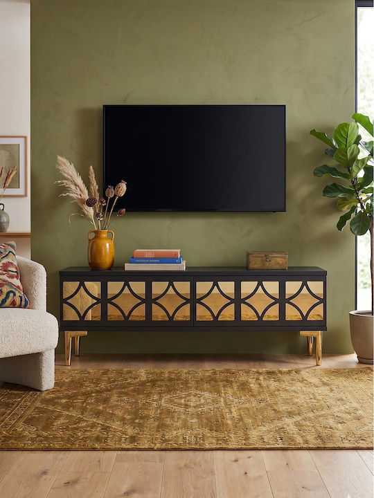 Stand TV Alb L120xA30xÎ41cm