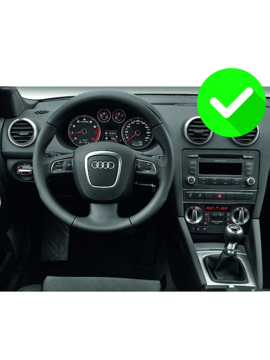 Carmedia Car Audio System for Seat Exeo Audi A3 2003-2012 (Bluetooth/USB/WiFi/GPS/Apple-Carplay/Android-Auto) with Touch Screen 9"