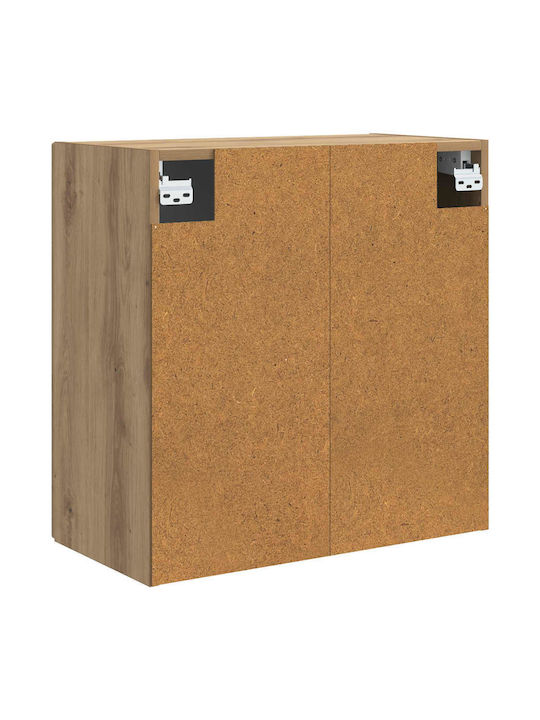Brown 59x31x60cm