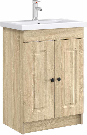 Dulap Chiuvetă Sonoma Stejar 78.5x37.5x81 cm