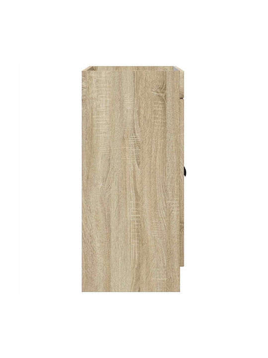 Sink Cabinet Sonoma Oak 78.5x37.5x81cm