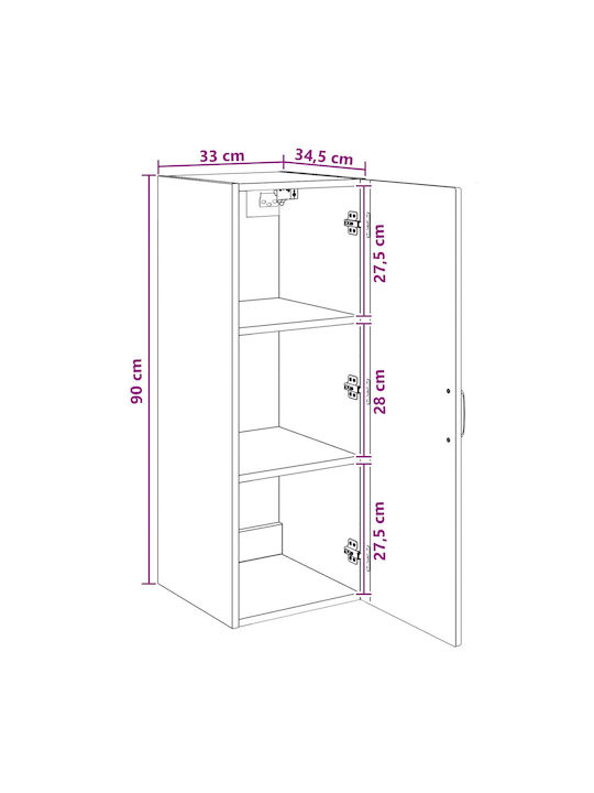 Dulap Suspendat Maro 33x34.5x90 cm