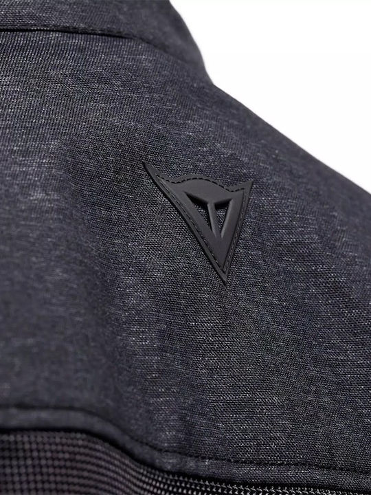 Dainese Alfama Air Tex Winter Men's Riding Jacket Waterproof Dark Grey/Black