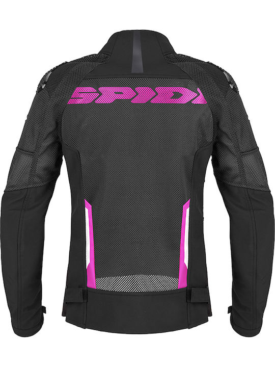 Spidi Race Warrior 2 Net Дамско Яке Black/Pink Spidi Race Warrior 2 Net Дамско Яке Black/Pink