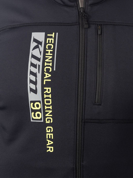 Klim Inferno Winter Men's Riding Jacket Black/Monument
