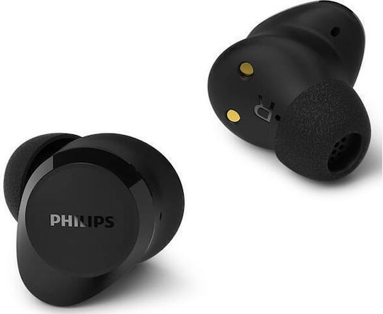 Philips TAT1300 In-ear Bluetooth Handsfree Headphones with Sweat Resistance and Charging Case Black